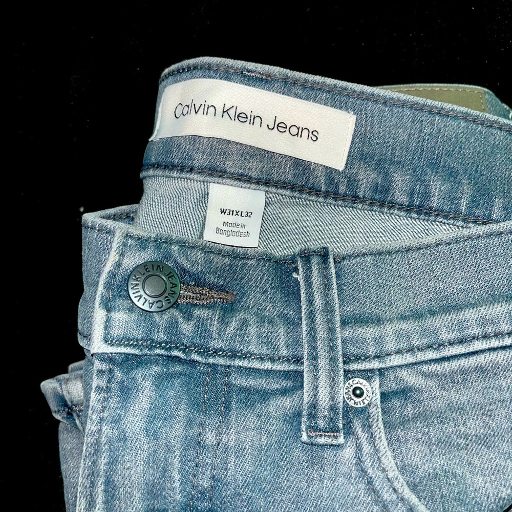 Calvin Klein Grey Jeans